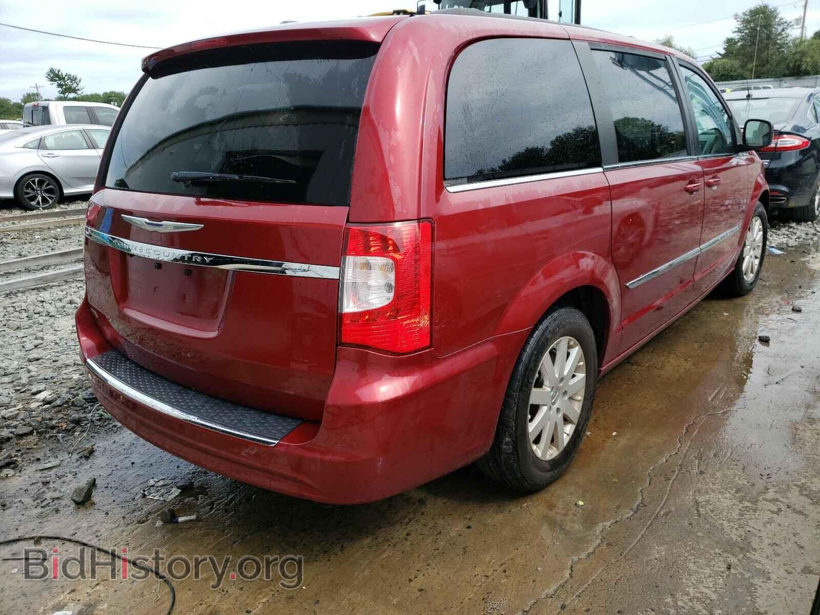 2015 CHRYSLER MINIVAN - VIN: 2C4RC1BG2FR551740 - Фото 4