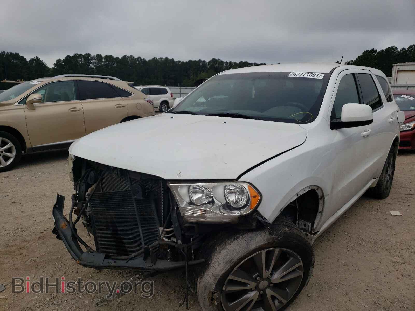 2013 DODGE DURANGO - VIN: 1C4RDHAG7DC651118 - Photo 2