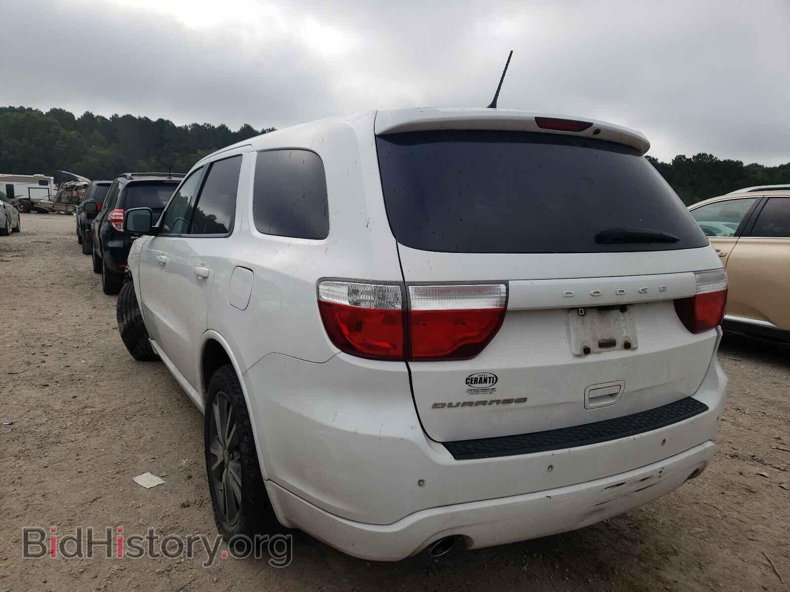 2013 DODGE DURANGO - VIN: 1C4RDHAG7DC651118 - Photo 3