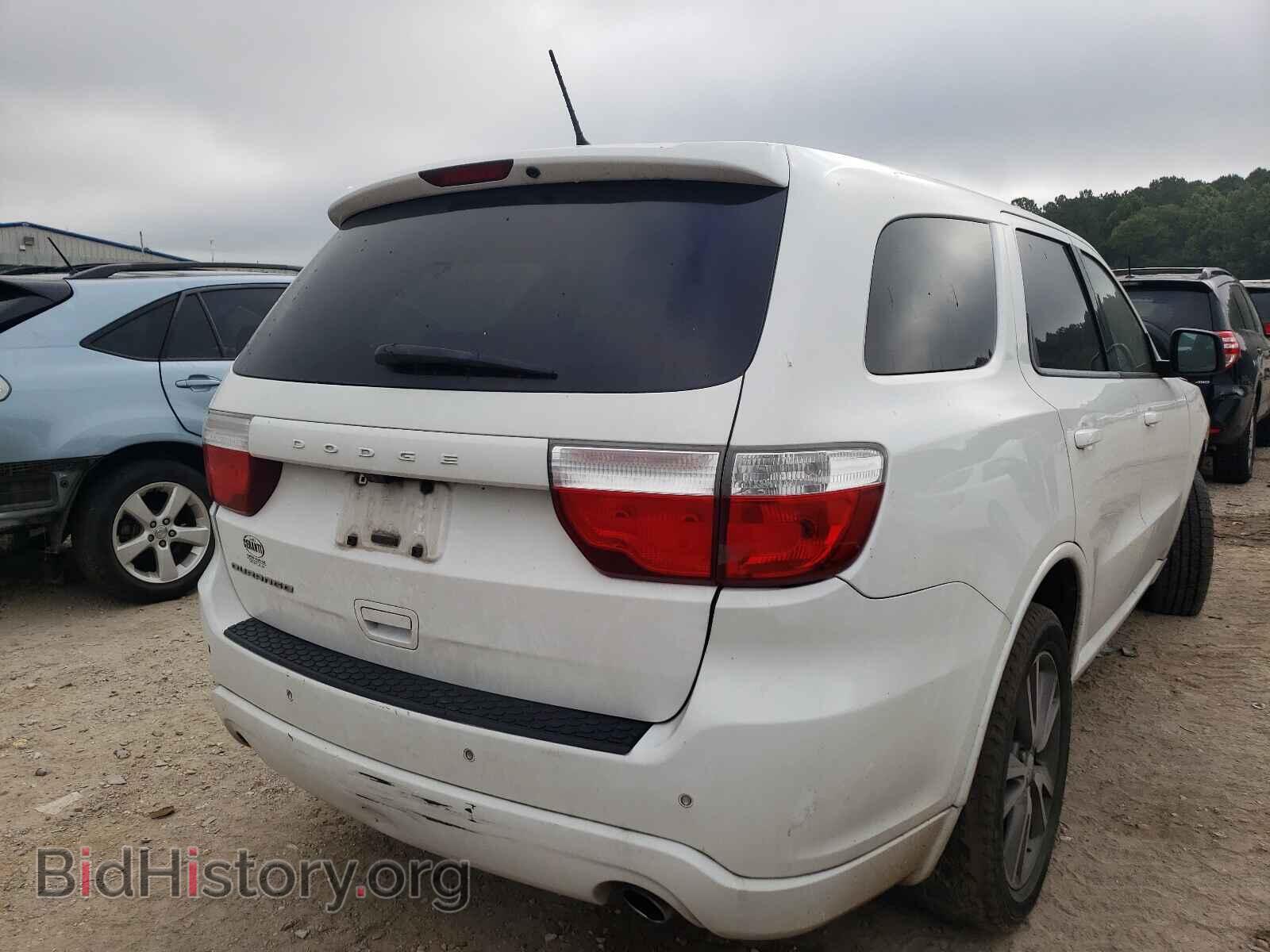 2013 DODGE DURANGO - VIN: 1C4RDHAG7DC651118 - Photo 4