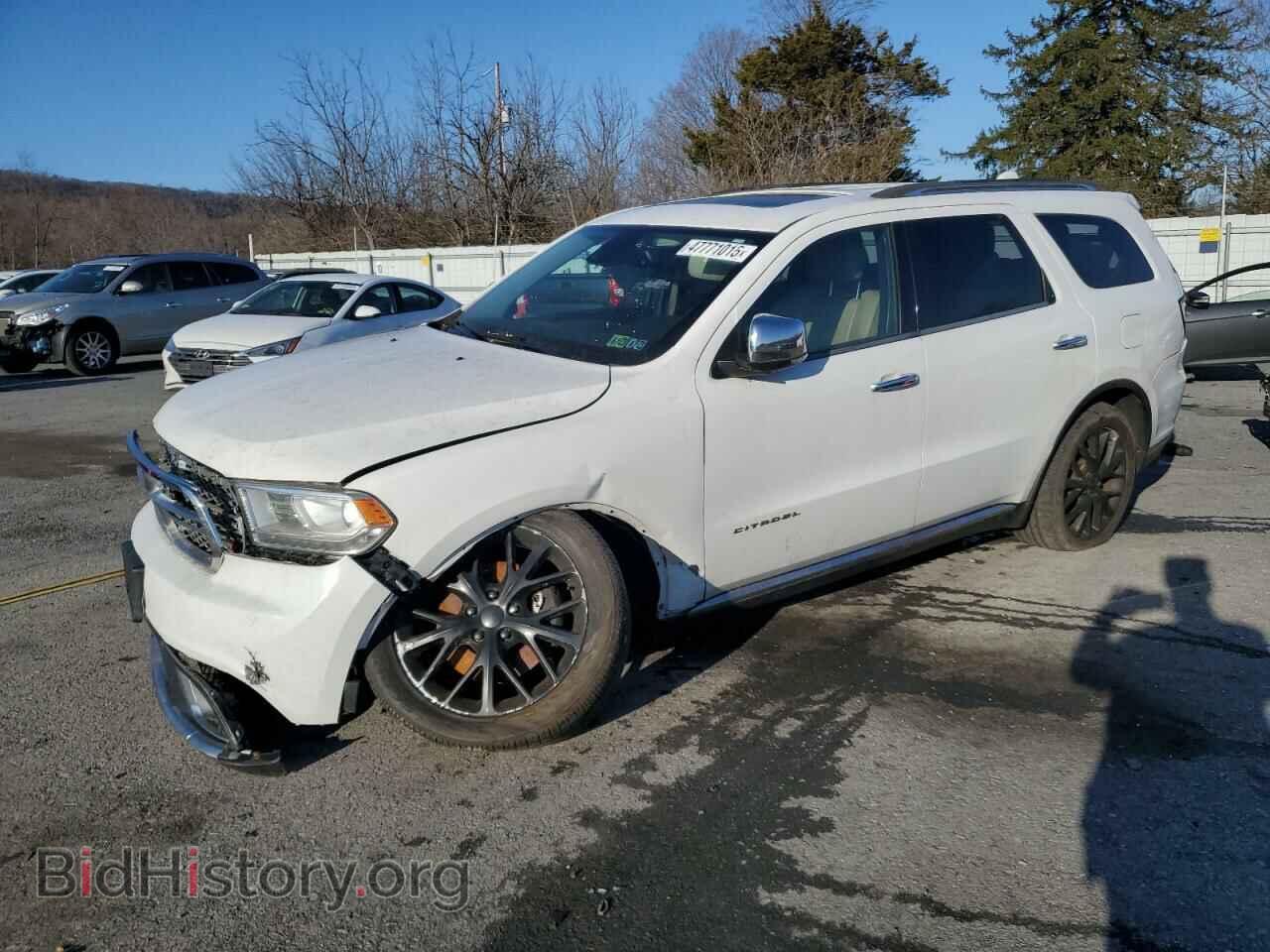 Фотография 1C4RDJEG3EC358979 - DODGE DURANGO 2014