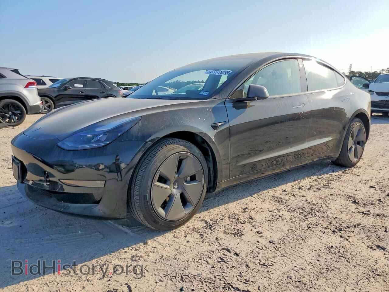 Photo 5YJ3E1EA0PF547061 - TESLA MODEL 3 2023