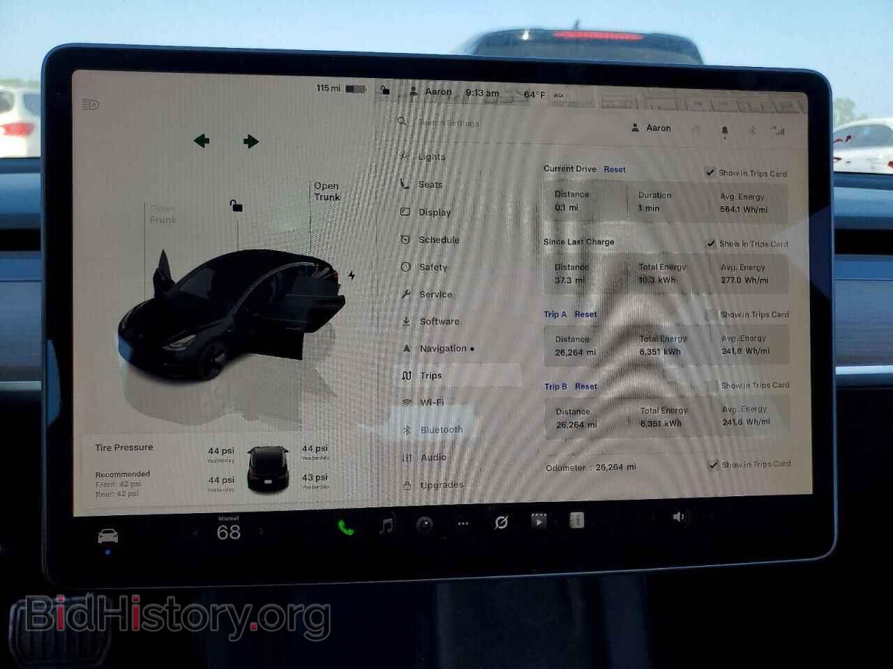 2023 TESLA MODEL 3 - VIN: 5YJ3E1EA0PF547061 - Фото 9