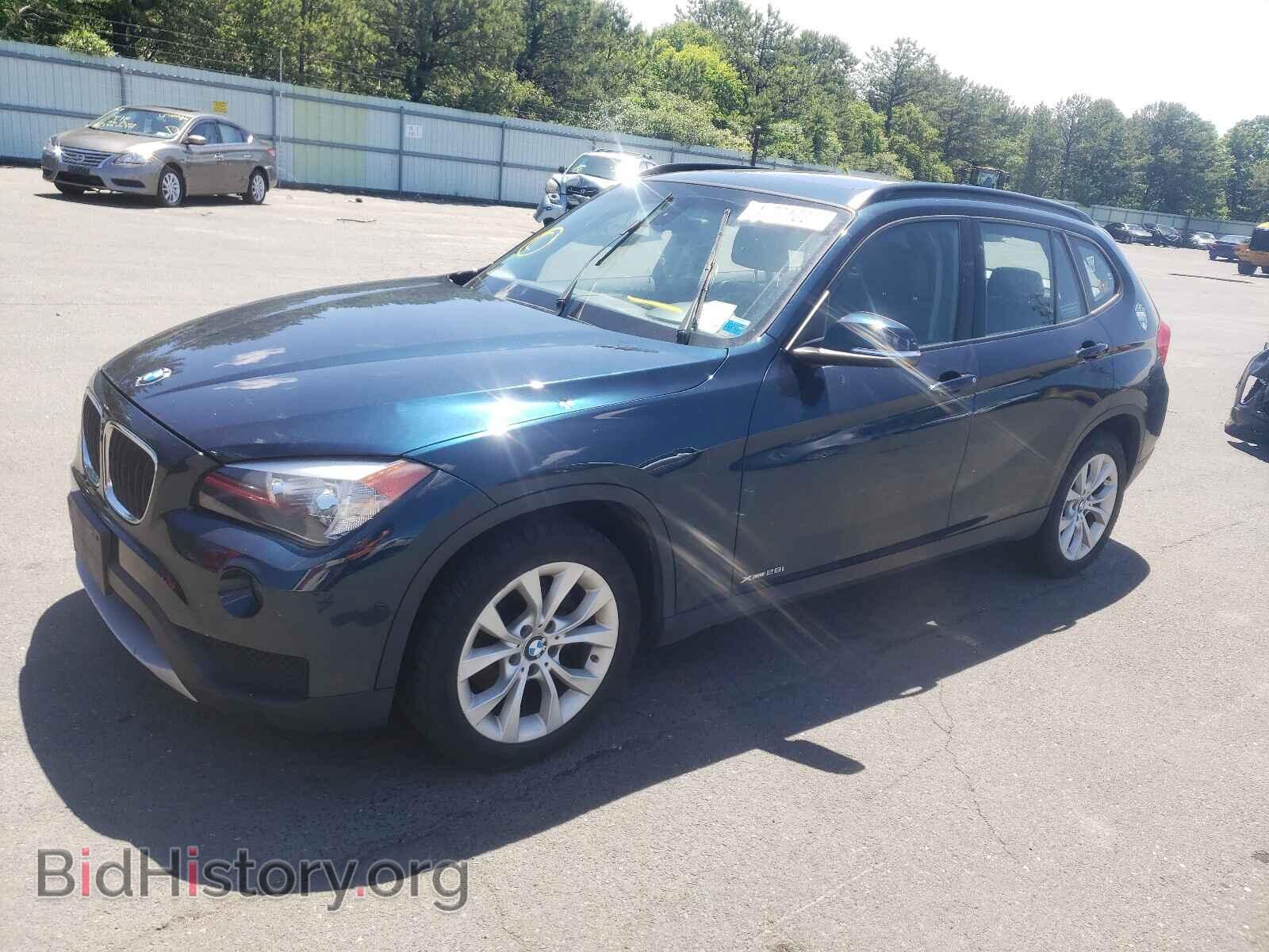 2014 BMW X1 - VIN: WBAVL1C56EVY19838 - Фото 2