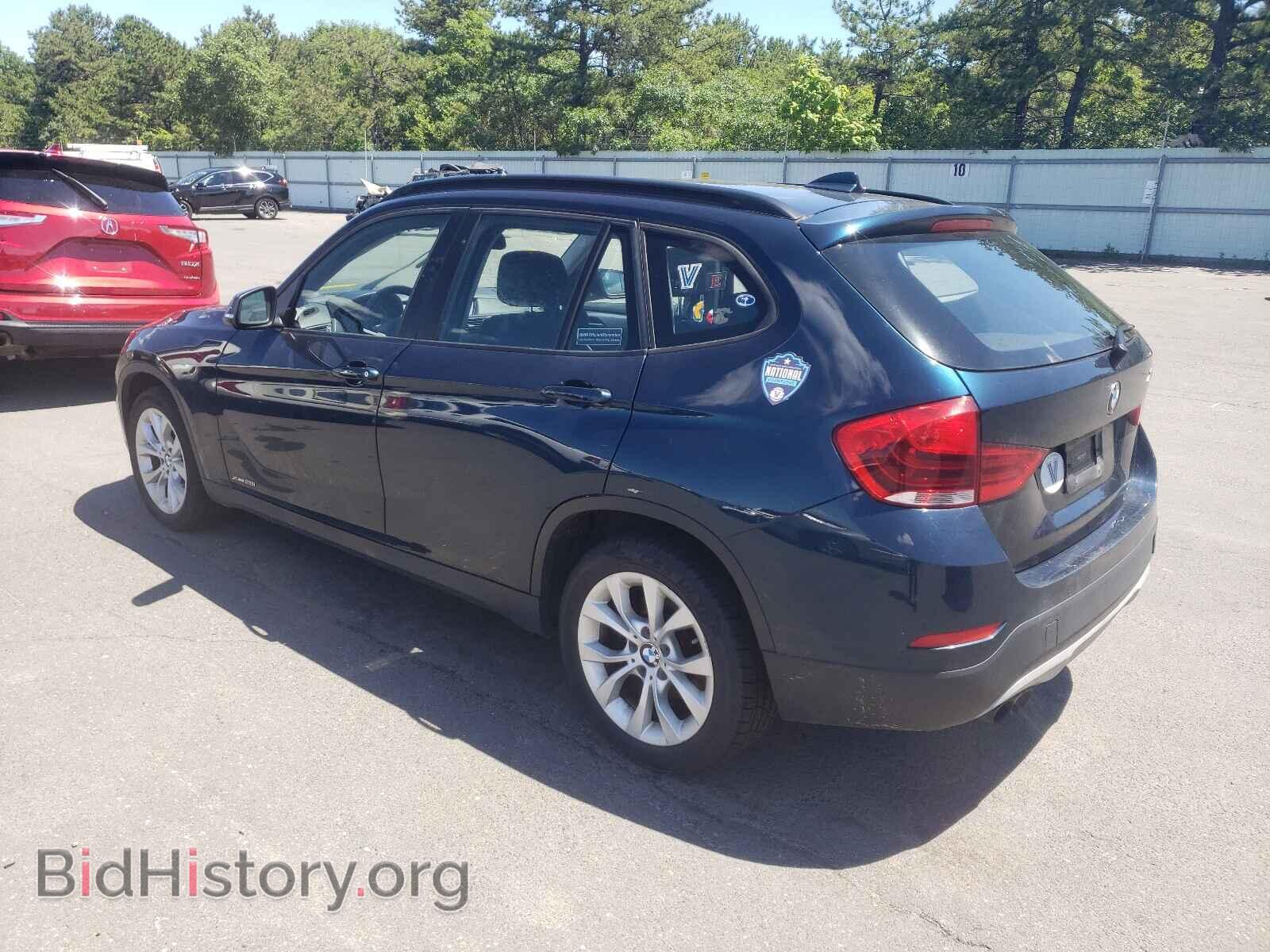 2014 BMW X1 - VIN: WBAVL1C56EVY19838 - Фото 4
