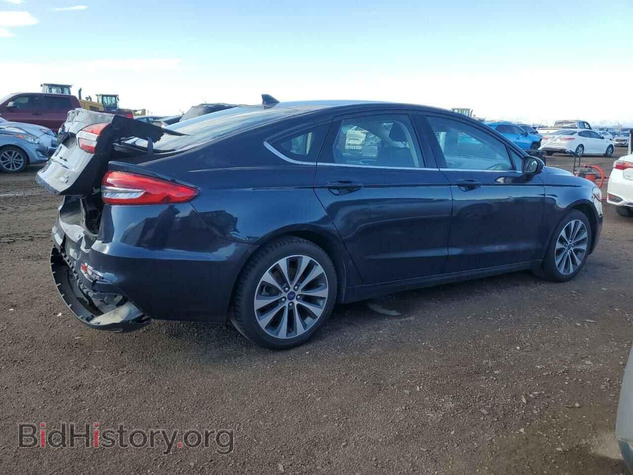 2020 FORD FUSION - VIN: 3FA6P0T9XLR236729 - Фото 3