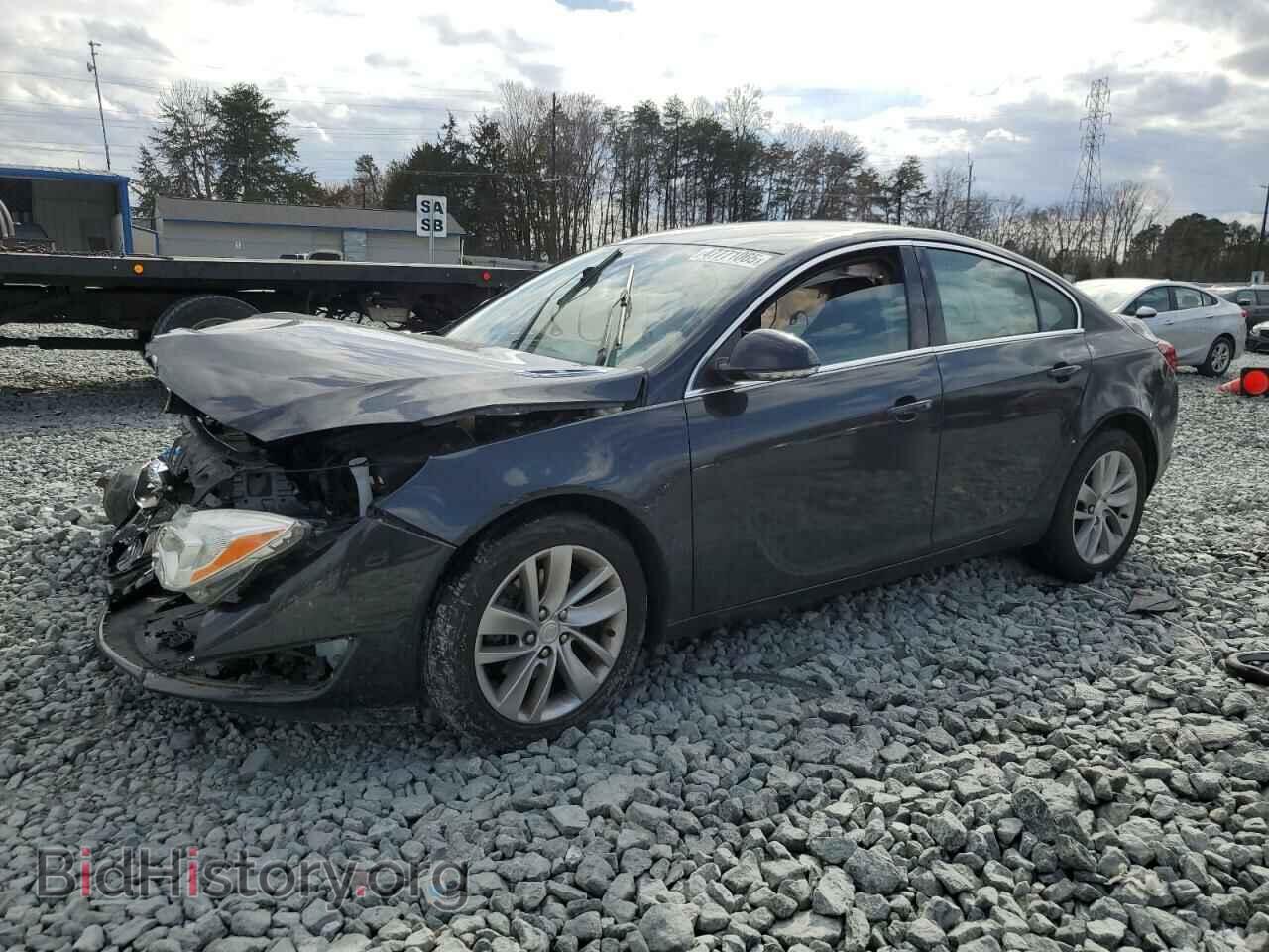 Фотография 2G4GL5EX7F9138752 - BUICK REGAL 2015