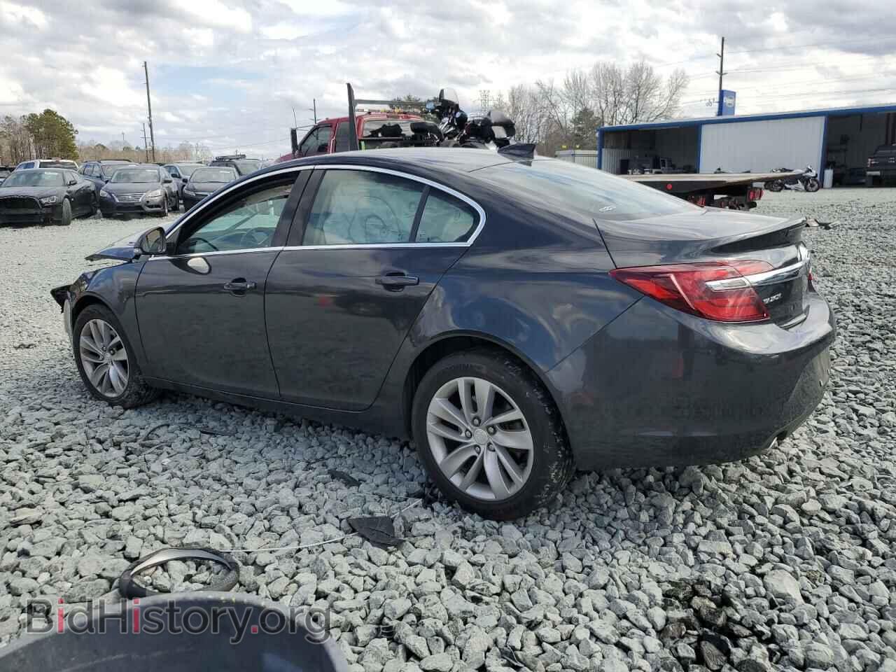 2015 BUICK REGAL - VIN: 2G4GL5EX7F9138752 - Фото 2
