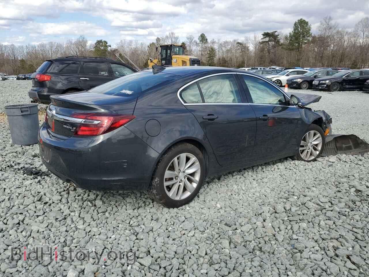 2015 BUICK REGAL - VIN: 2G4GL5EX7F9138752 - Фото 3