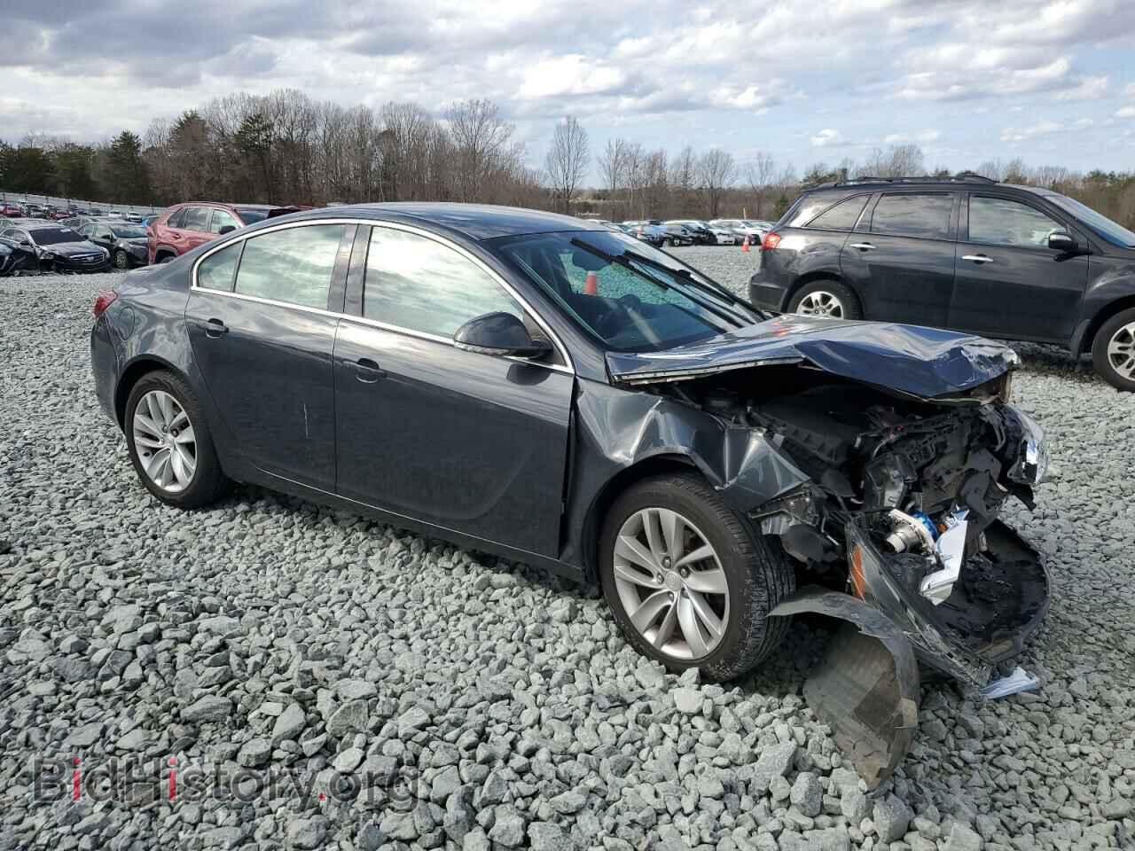 2015 BUICK REGAL - VIN: 2G4GL5EX7F9138752 - Фото 4