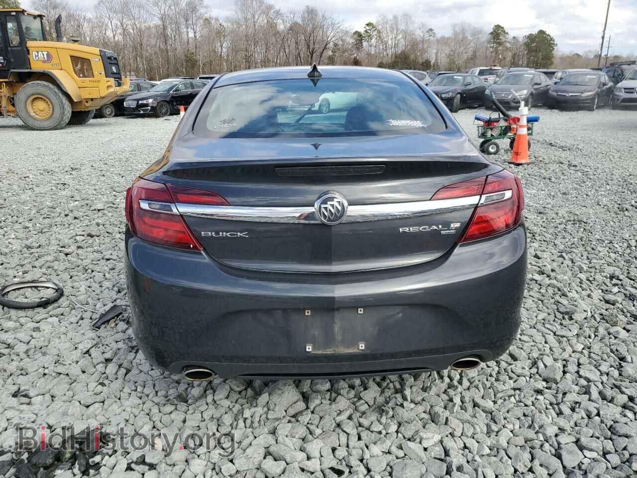 2015 BUICK REGAL - VIN: 2G4GL5EX7F9138752 - Фото 6