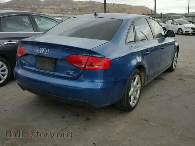 2009 AUDI A4 - VIN: WAULF78K19N034231 - Фото 4