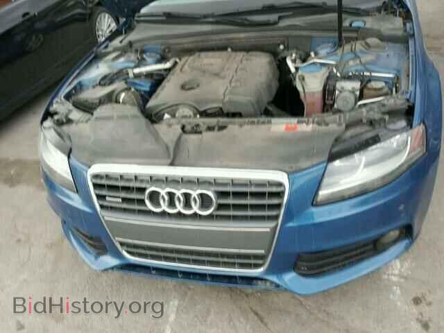 2009 AUDI A4 - VIN: WAULF78K19N034231 - Фото 7