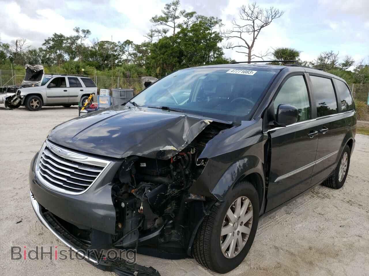 Фотография 2C4RC1BG8CR411042 - CHRYSLER MINIVAN 2012