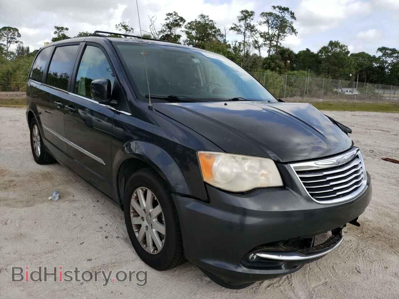 2012 CHRYSLER MINIVAN - VIN: 2C4RC1BG8CR411042 - Photo 4