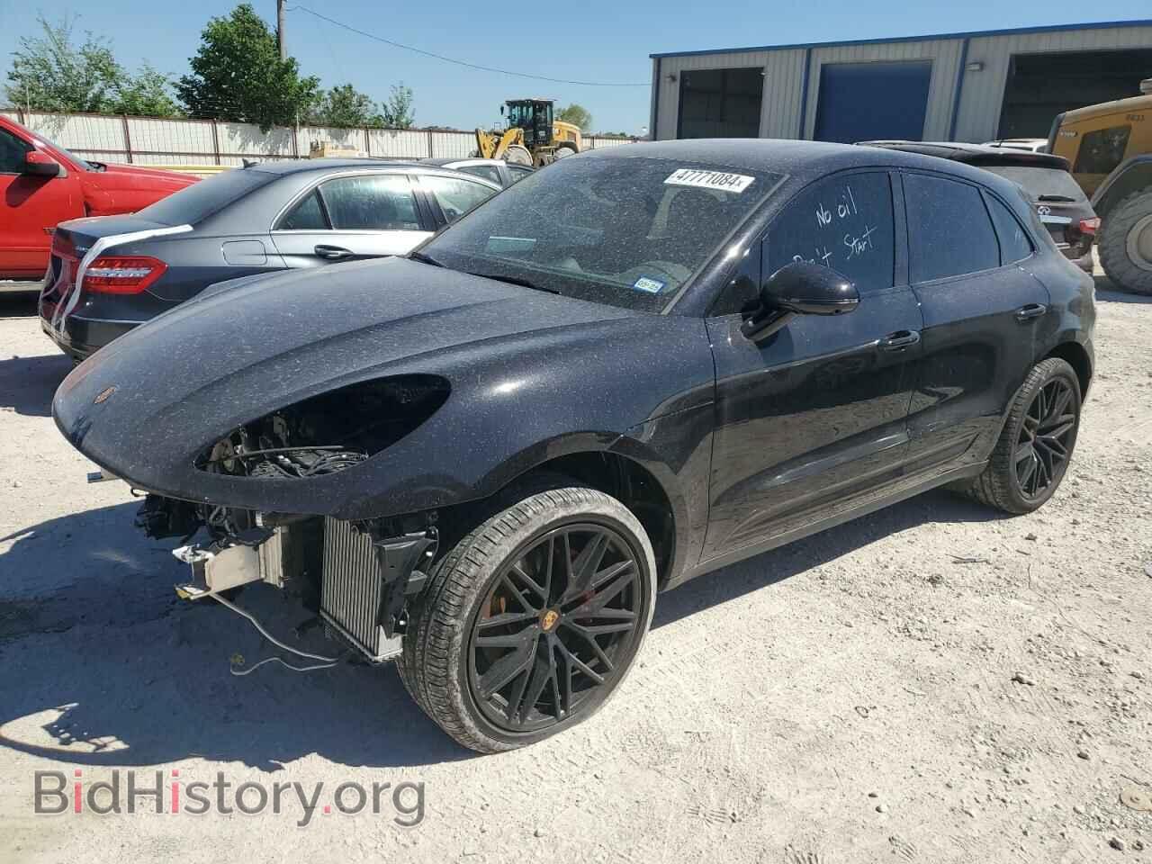 Фотография WP1AG2A59PLB39430 - PORSCHE MACAN 2023