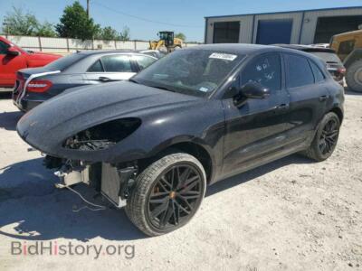 2023 Porsche MACAN S, black — VIN WP1AG2A59PLB39430, Copart