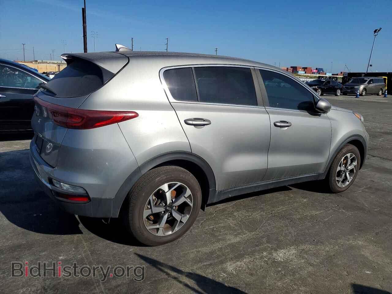 2021 KIA SPORTAGE - VIN: KNDPM3AC7M7942007 - Фото 3
