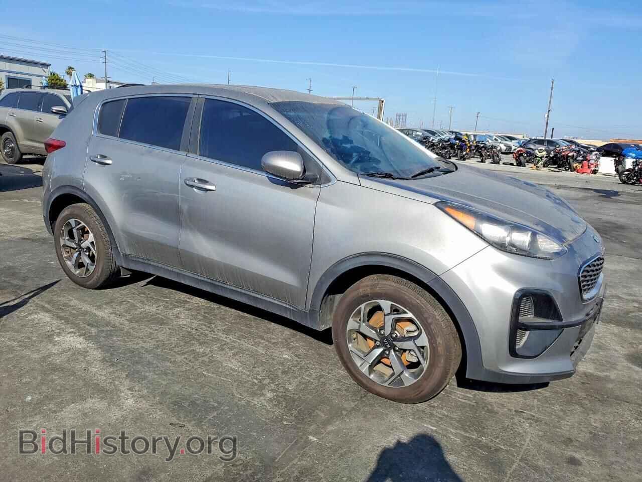 2021 KIA SPORTAGE - VIN: KNDPM3AC7M7942007 - Фото 4