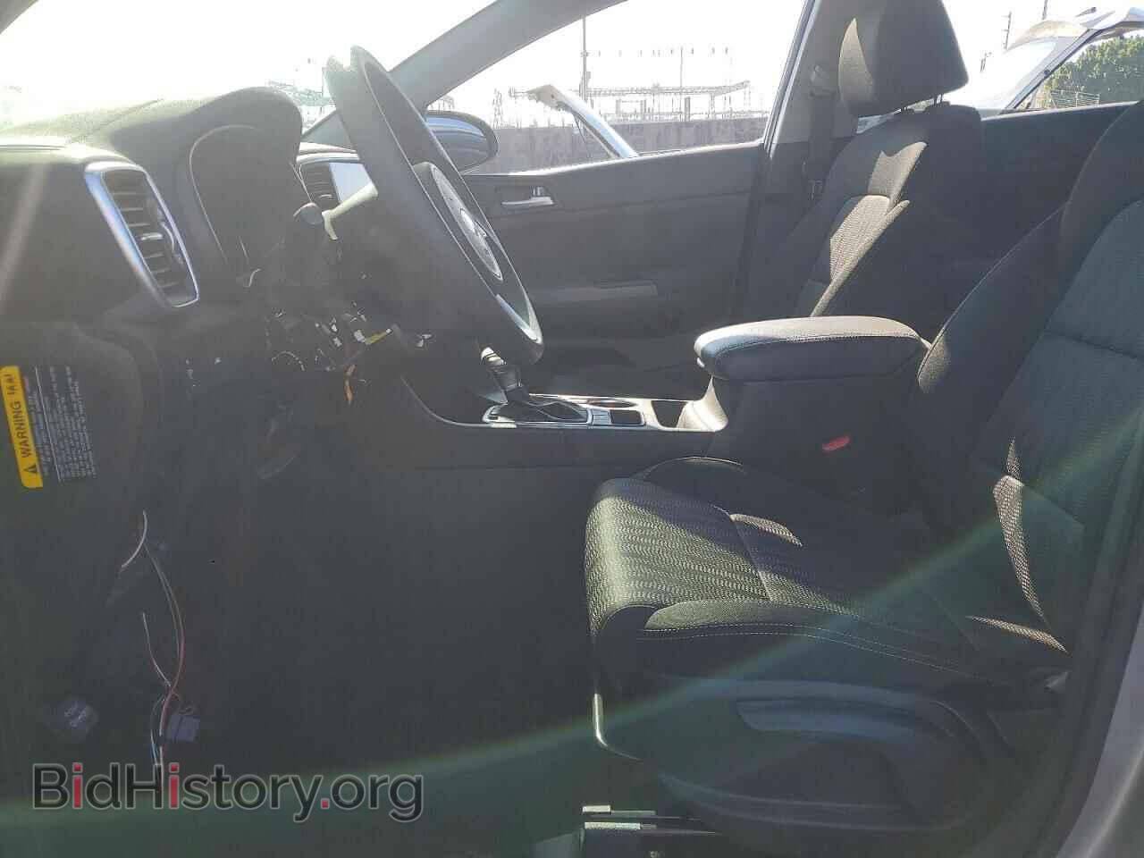 2021 KIA SPORTAGE - VIN: KNDPM3AC7M7942007 - Фото 7