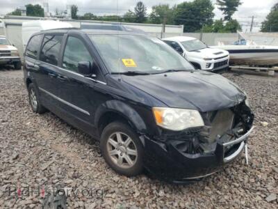 2011 Chrysler MINIVAN Town & COU, синий — VIN 2A4RR5DG2BR688264, Copart