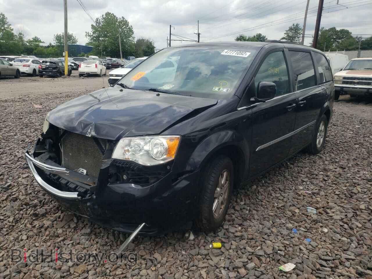 2011 CHRYSLER MINIVAN - VIN: 2A4RR5DG2BR688264 - Фото 2
