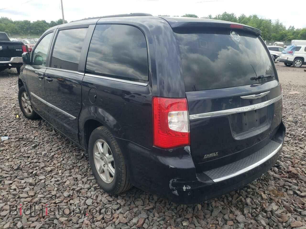 2011 CHRYSLER MINIVAN - VIN: 2A4RR5DG2BR688264 - Фото 3