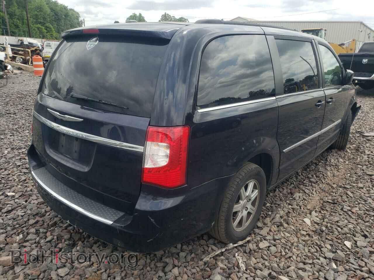 2011 CHRYSLER MINIVAN - VIN: 2A4RR5DG2BR688264 - Фото 4