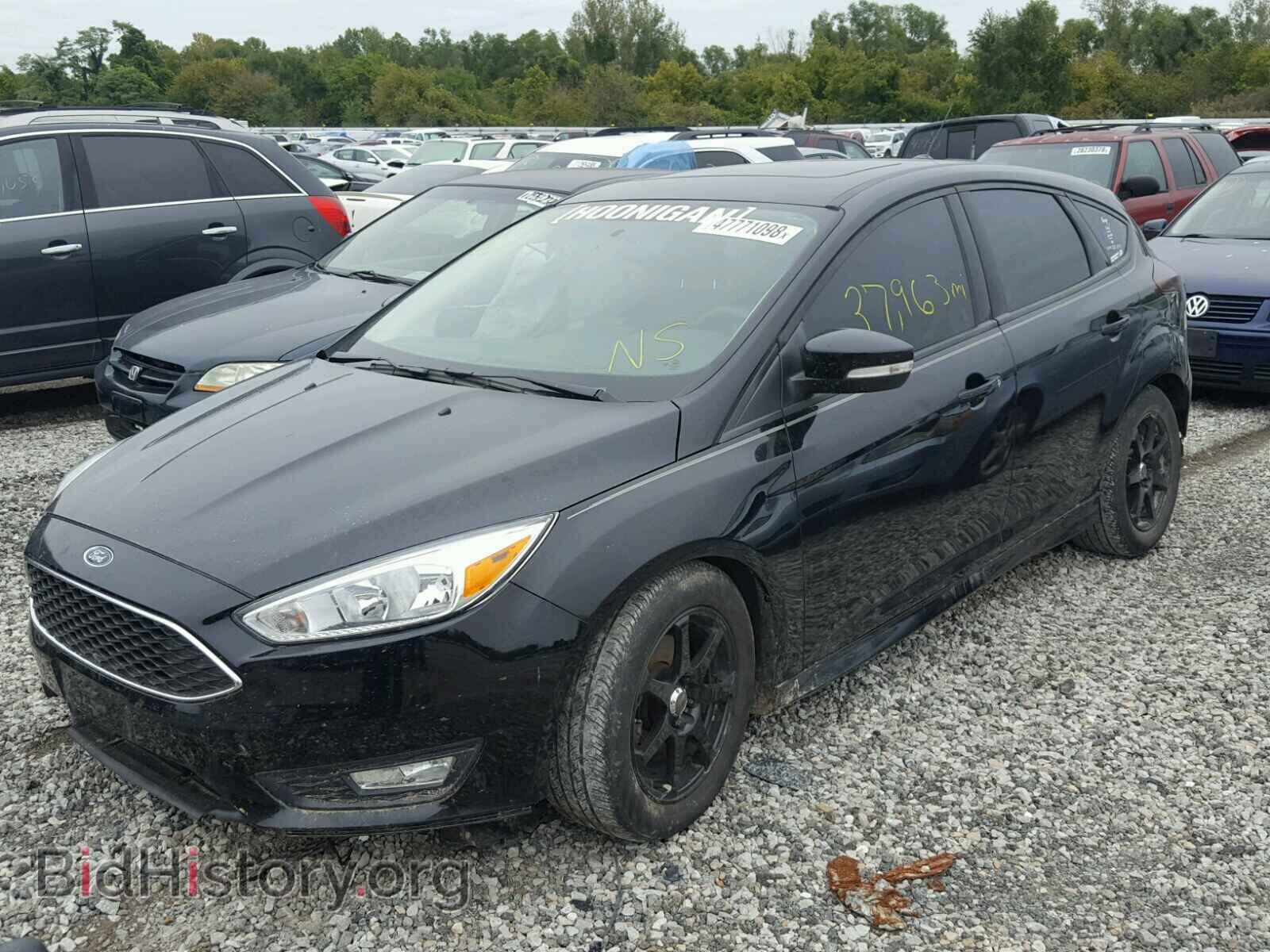 2016 FORD FOCUS - VIN: 1FADP3K22GL328354 - Фото 2