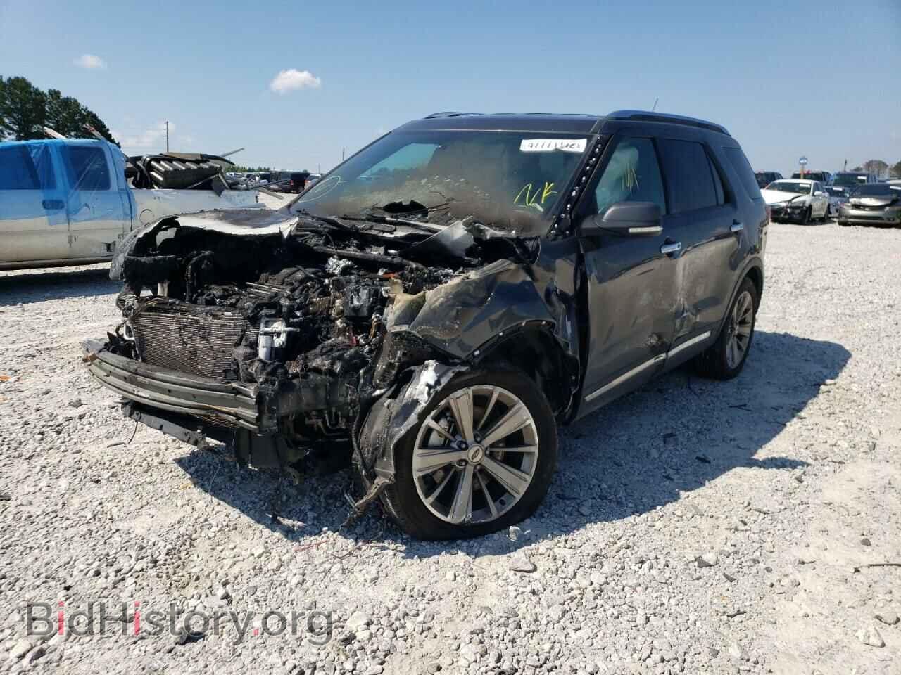 2019 FORD EXPLORER - VIN: 1FM5K7F80KGA92044 - Фото 2