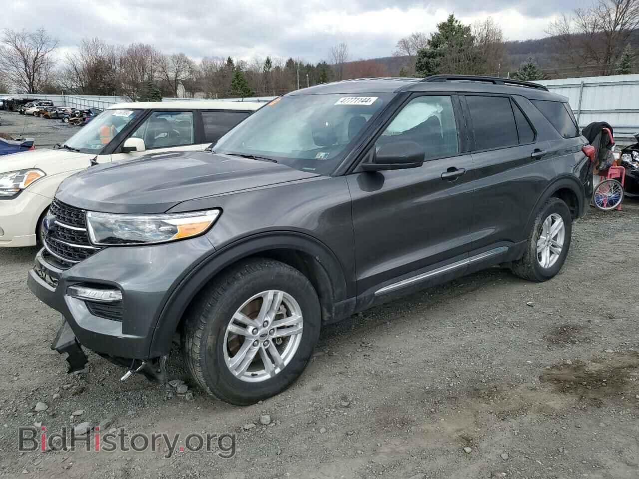 Фотография 1FMSK8DH4LGA87877 - FORD EXPLORER 2020
