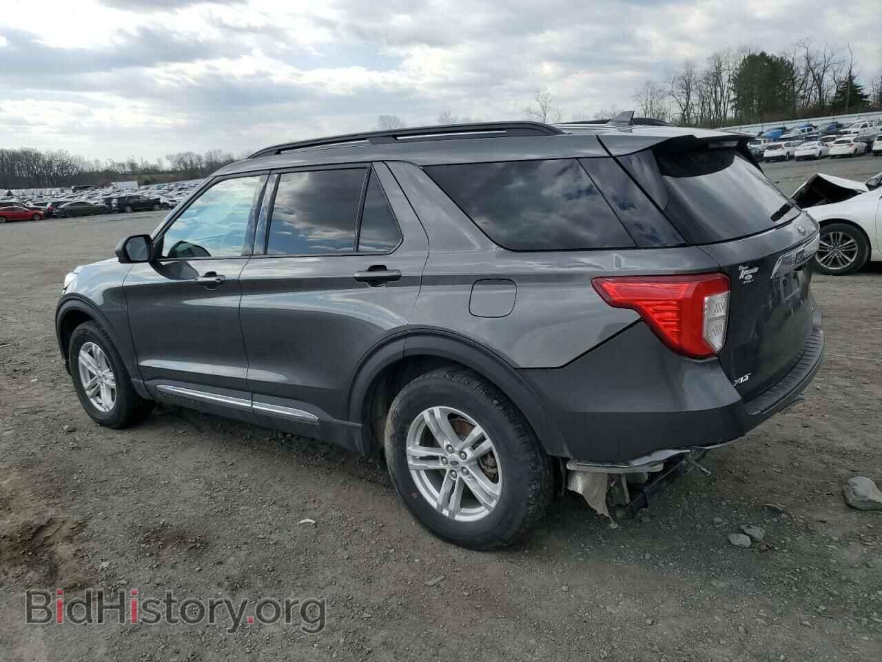 2020 FORD EXPLORER - VIN: 1FMSK8DH4LGA87877 - Photo 2