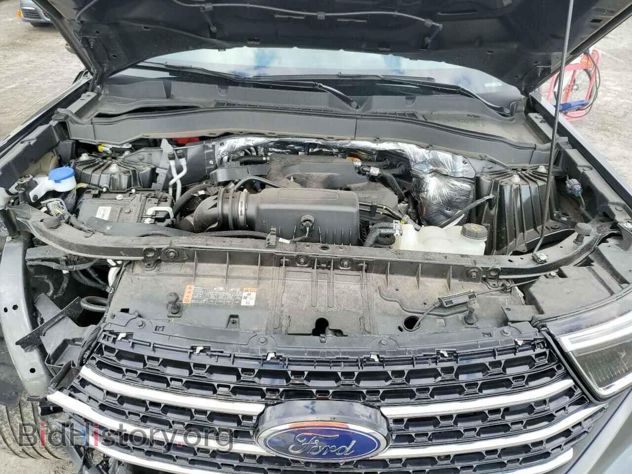 2020 FORD EXPLORER - VIN: 1FMSK8DH4LGA87877 - Photo 11