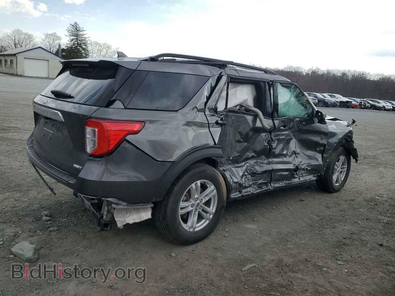 2020 FORD EXPLORER - VIN: 1FMSK8DH4LGA87877 - Photo 3