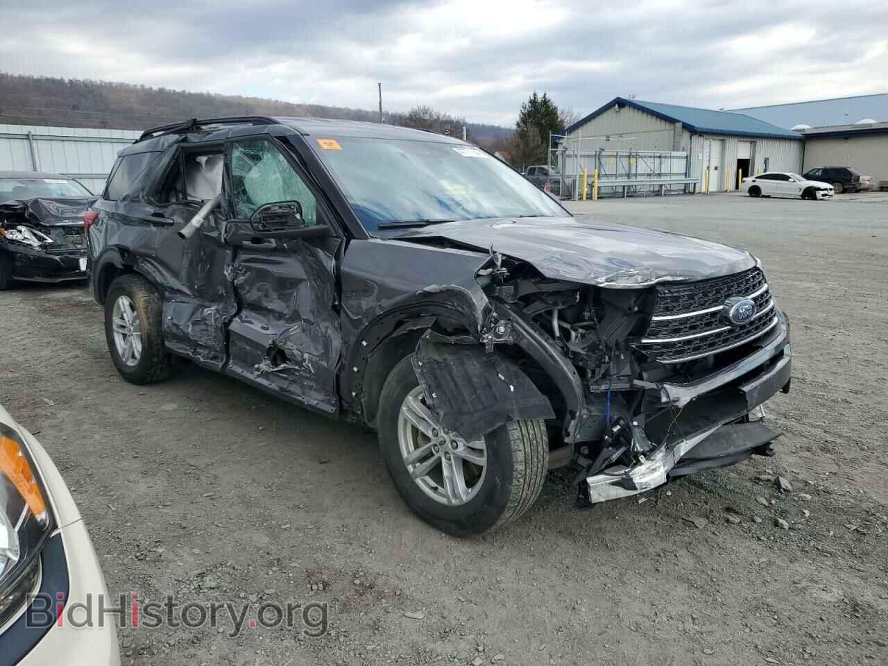 2020 FORD EXPLORER - VIN: 1FMSK8DH4LGA87877 - Photo 4