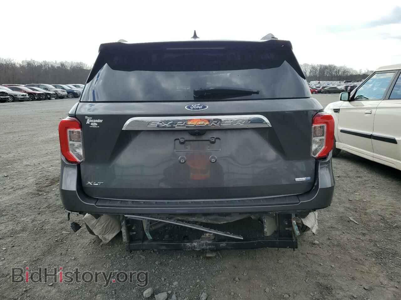 2020 FORD EXPLORER - VIN: 1FMSK8DH4LGA87877 - Photo 6