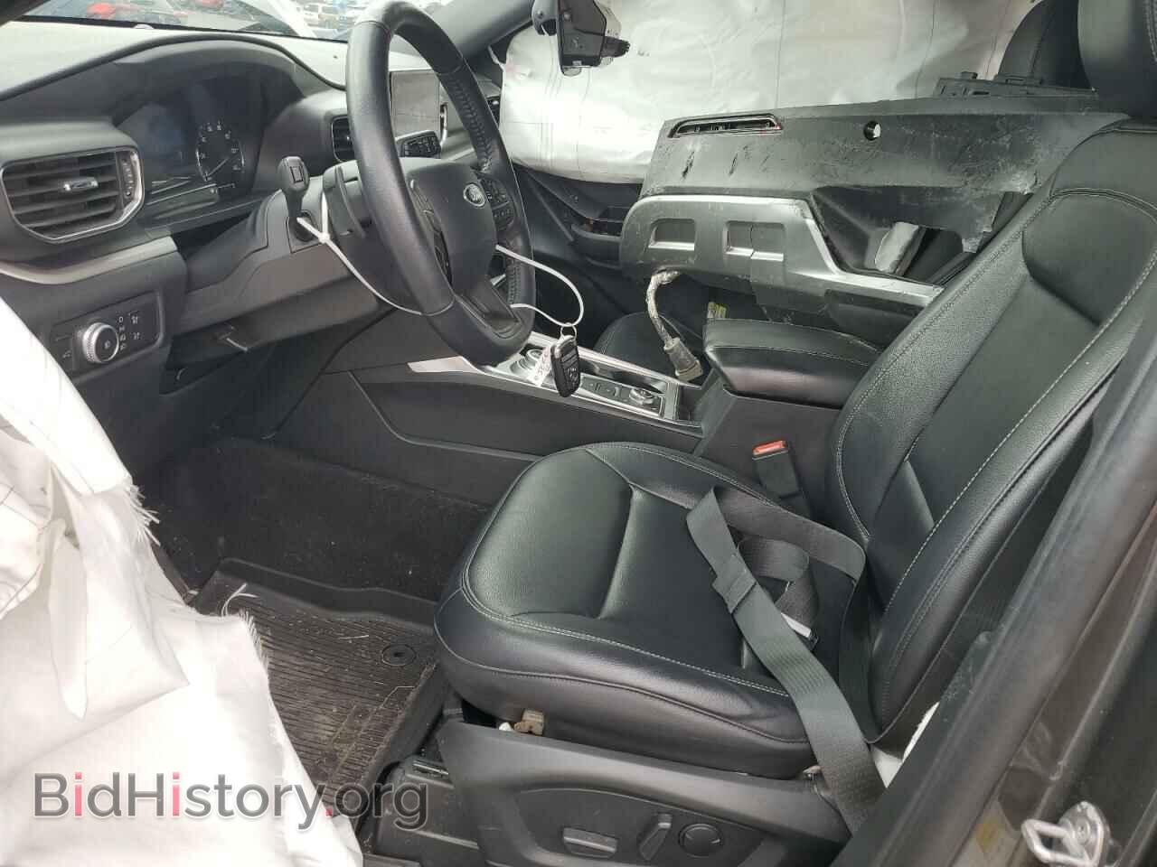 2020 FORD EXPLORER - VIN: 1FMSK8DH4LGA87877 - Photo 7