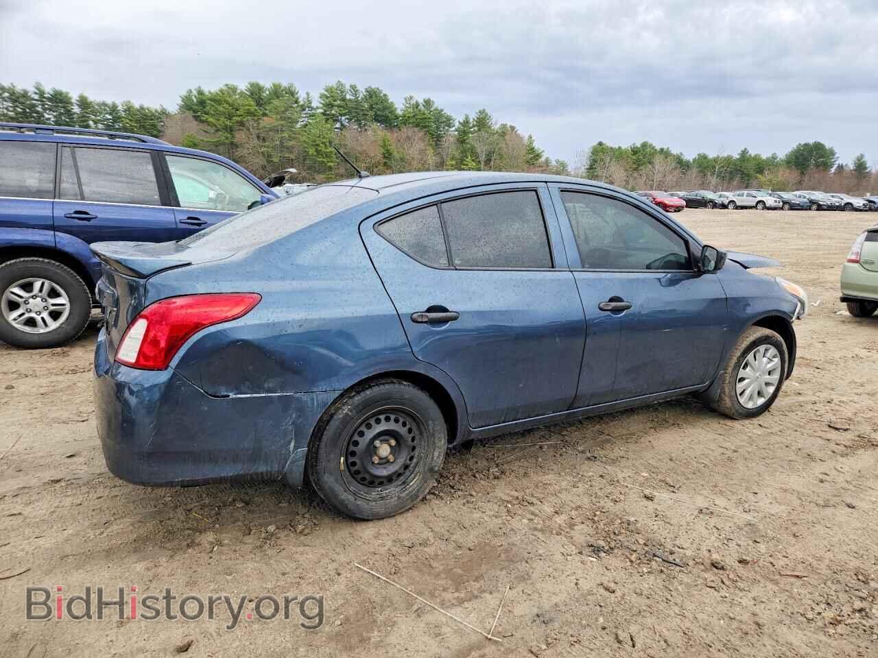 2016 NISSAN VERSA - VIN: 3N1CN7AP6GL911937 - Фото 3