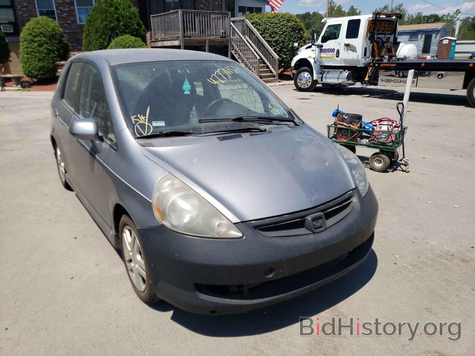 Photo JHMGD37637S007942 - HONDA FIT 2007