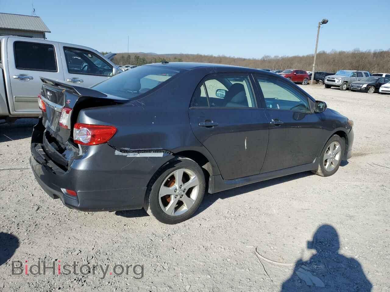 2011 TOYOTA COROLLA - VIN: 2T1BU4EE1BC750248 - Фото 3