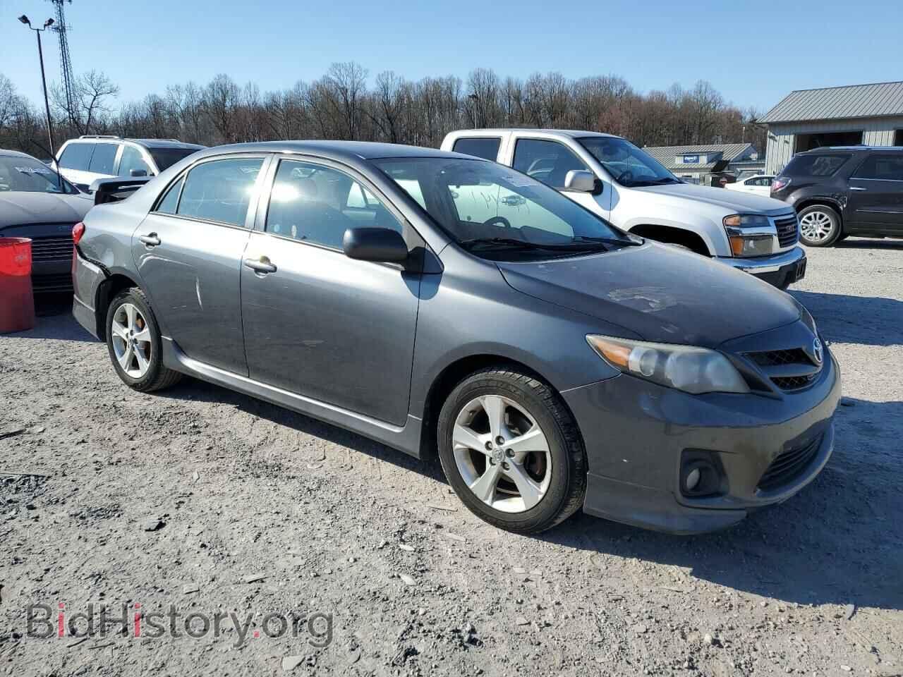 2011 TOYOTA COROLLA - VIN: 2T1BU4EE1BC750248 - Фото 4