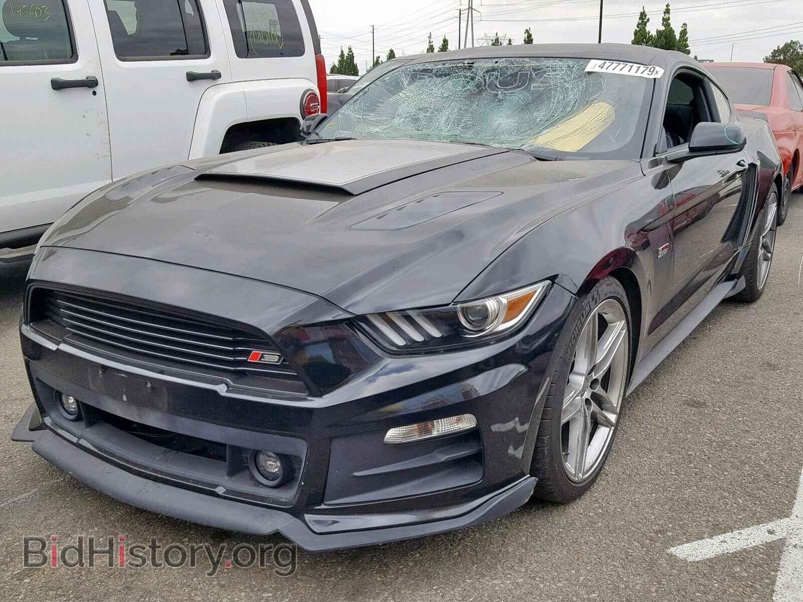 2016 FORD MUSTANG GT - VIN: 1FA6P8CF6G5293328 - Фото 2