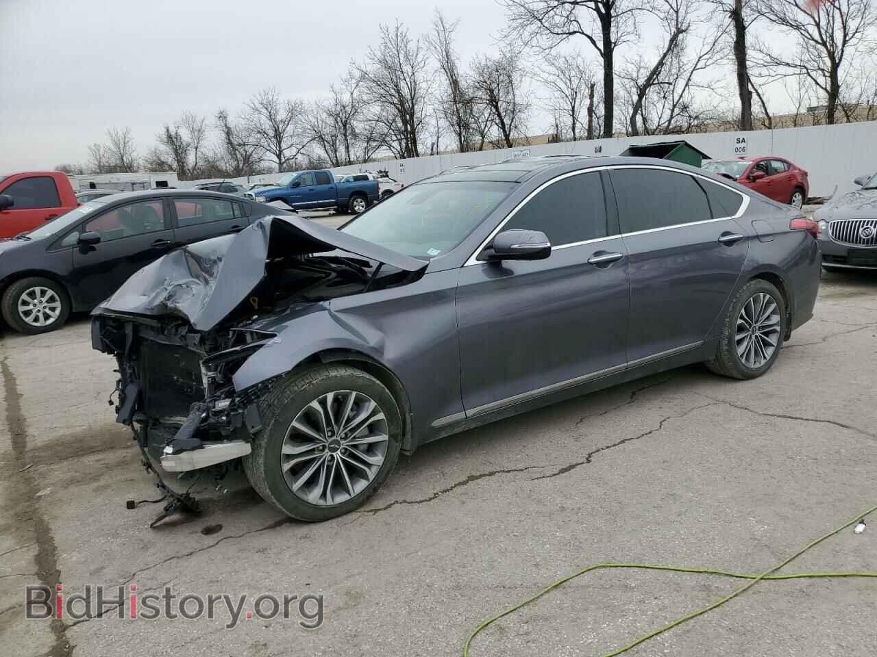 Photo KMHGN4JEXFU071107 - HYUNDAI GENESIS 2015