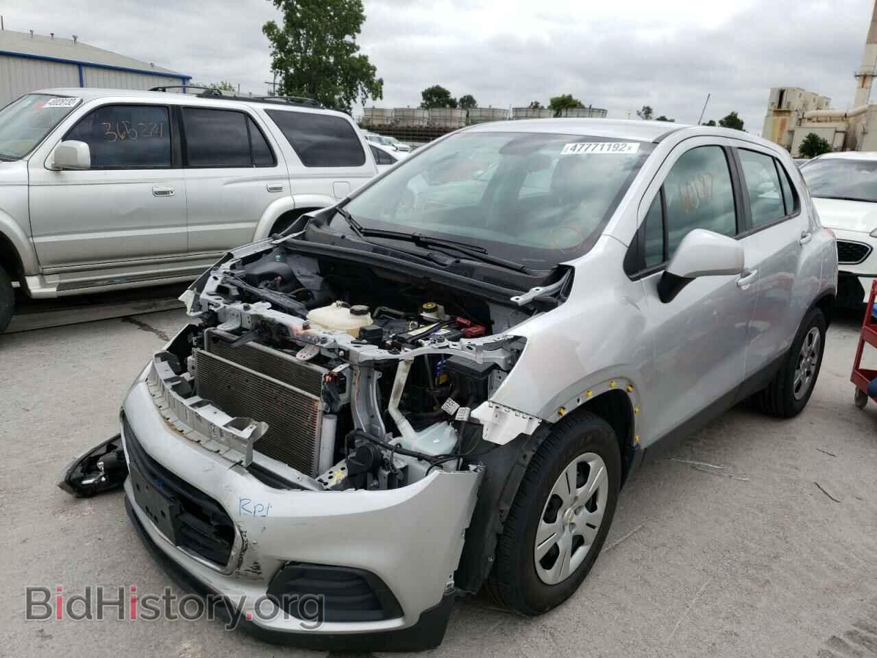 2018 CHEVROLET TRAX - VIN: KL7CJKSB5JB577677 - Фото 2
