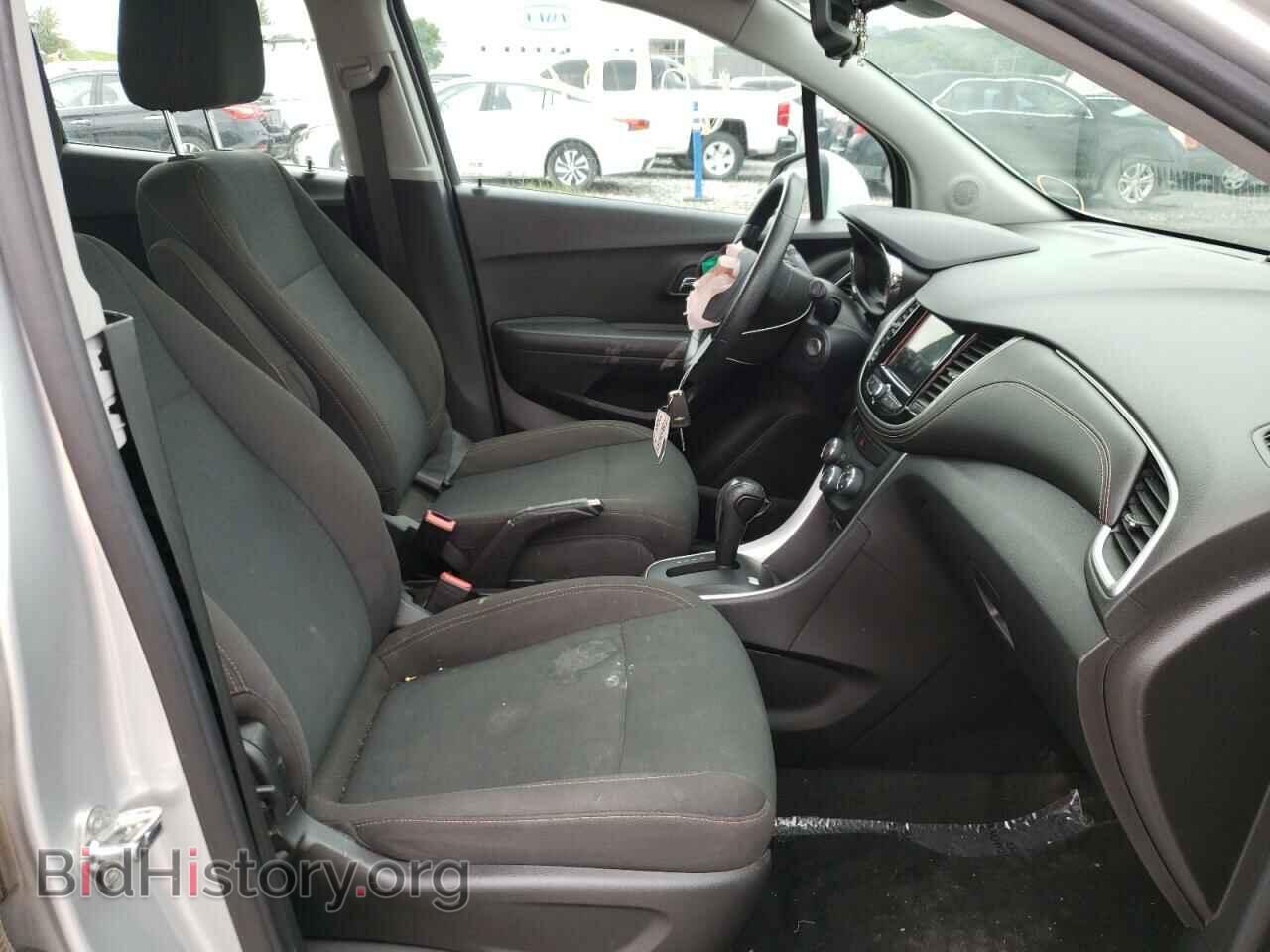 2018 CHEVROLET TRAX - VIN: KL7CJKSB5JB577677 - Фото 5