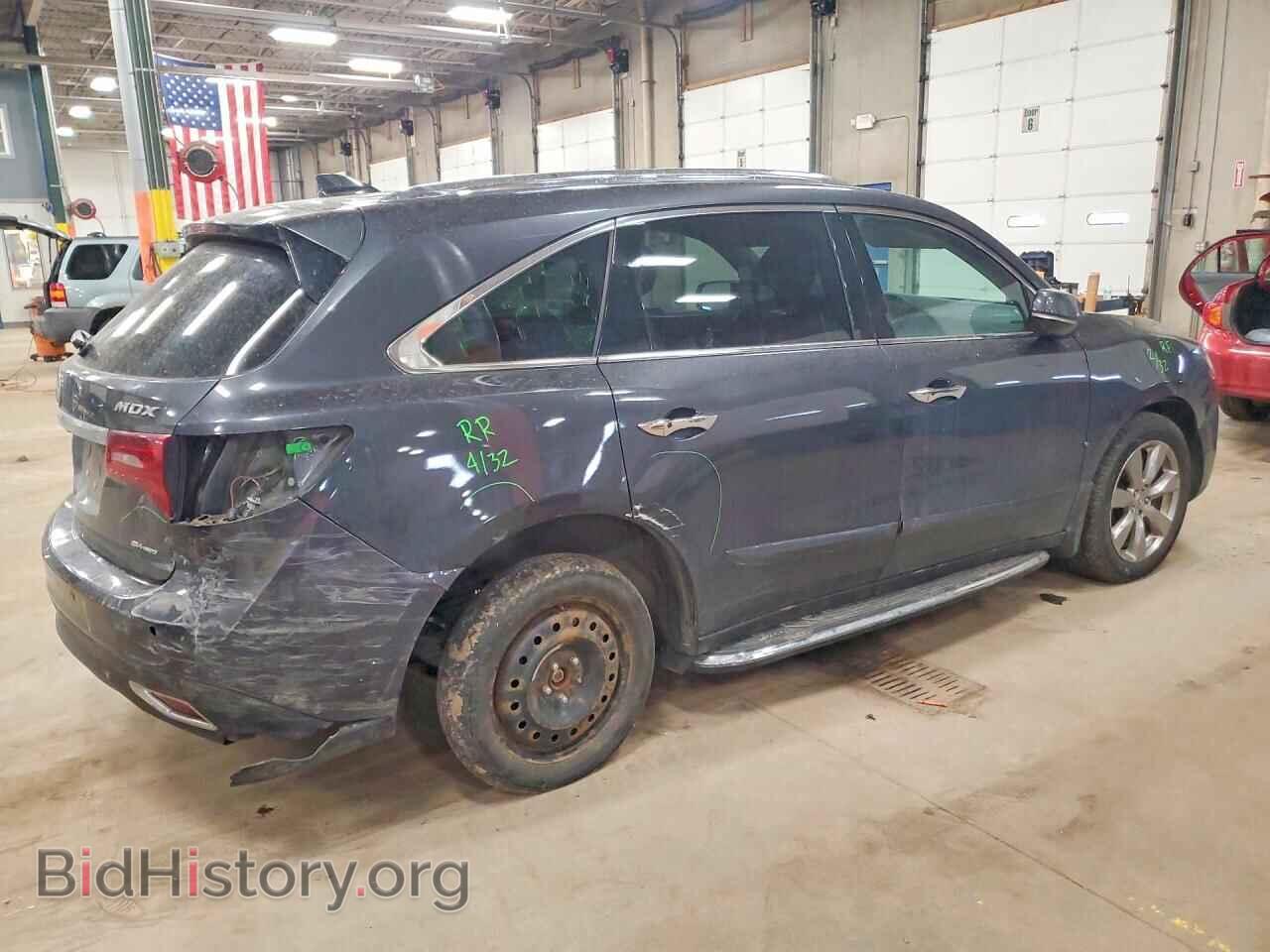 2014 ACURA MDX - VIN: 5FRYD4H84EB010255 - Фото 3