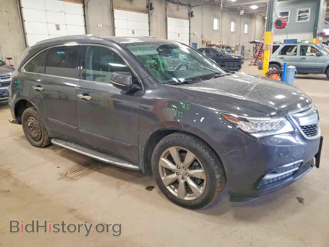 2014 ACURA MDX - VIN: 5FRYD4H84EB010255 - Фото 4