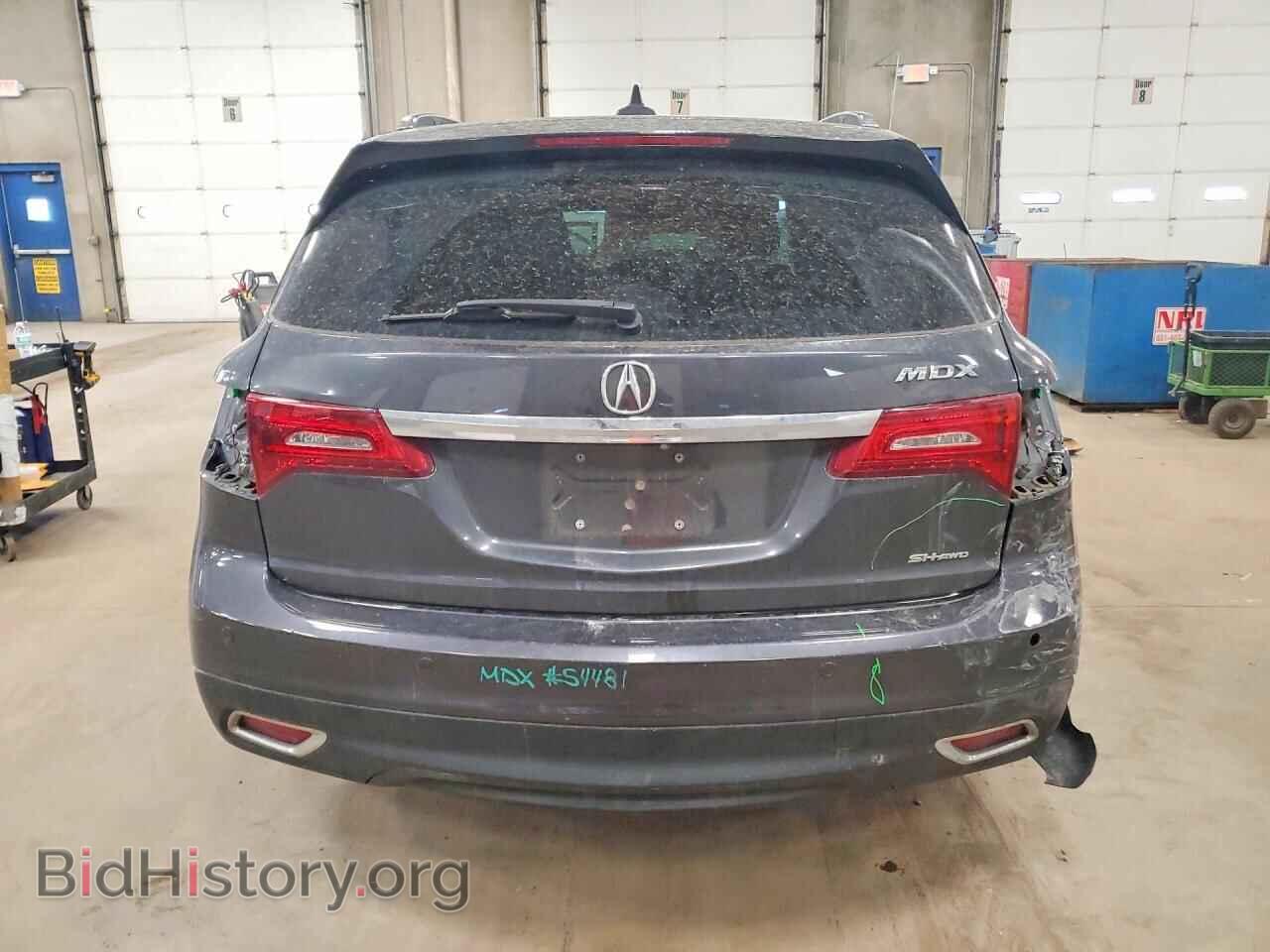 2014 ACURA MDX - VIN: 5FRYD4H84EB010255 - Фото 6