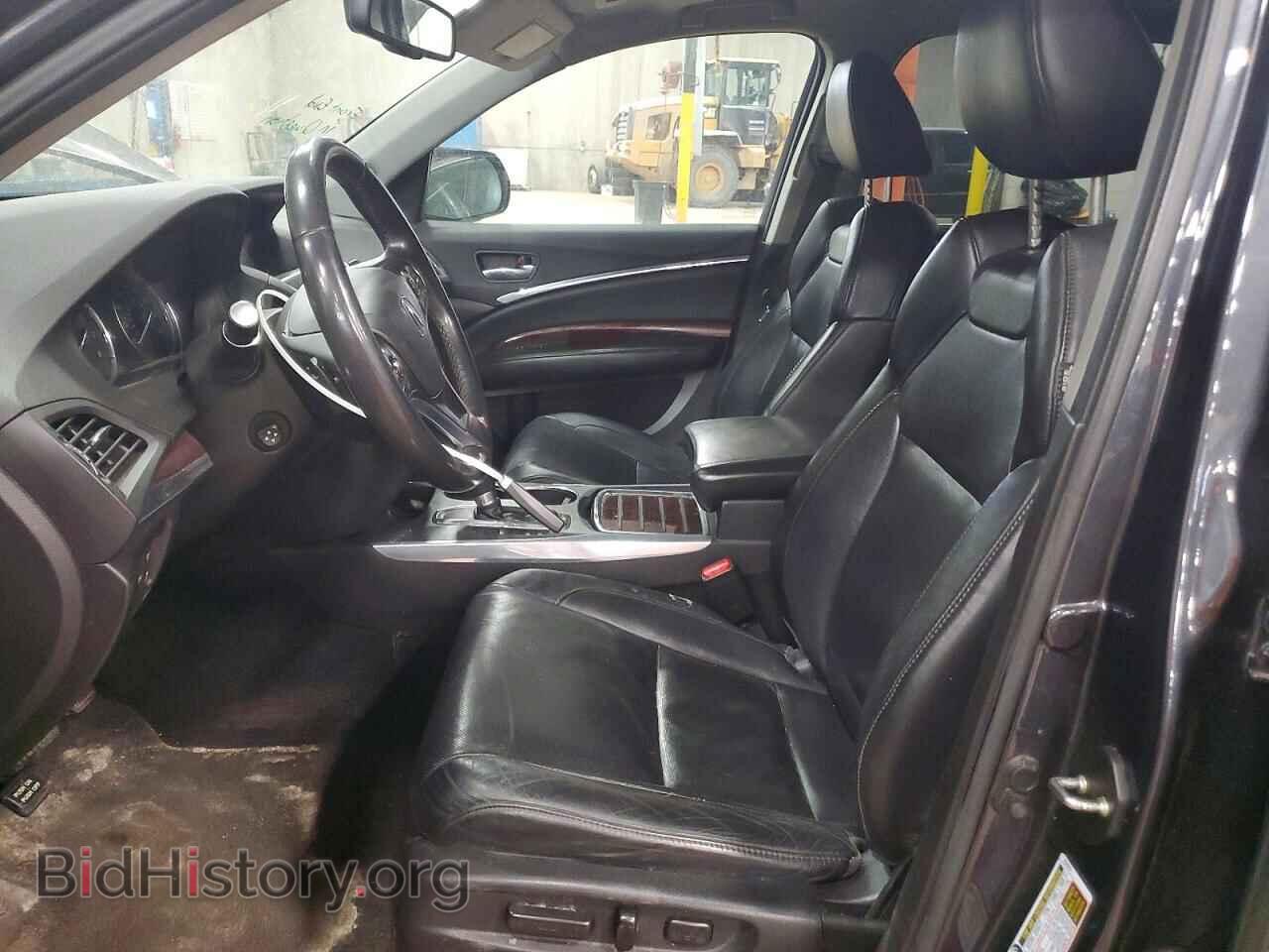 2014 ACURA MDX - VIN: 5FRYD4H84EB010255 - Фото 7