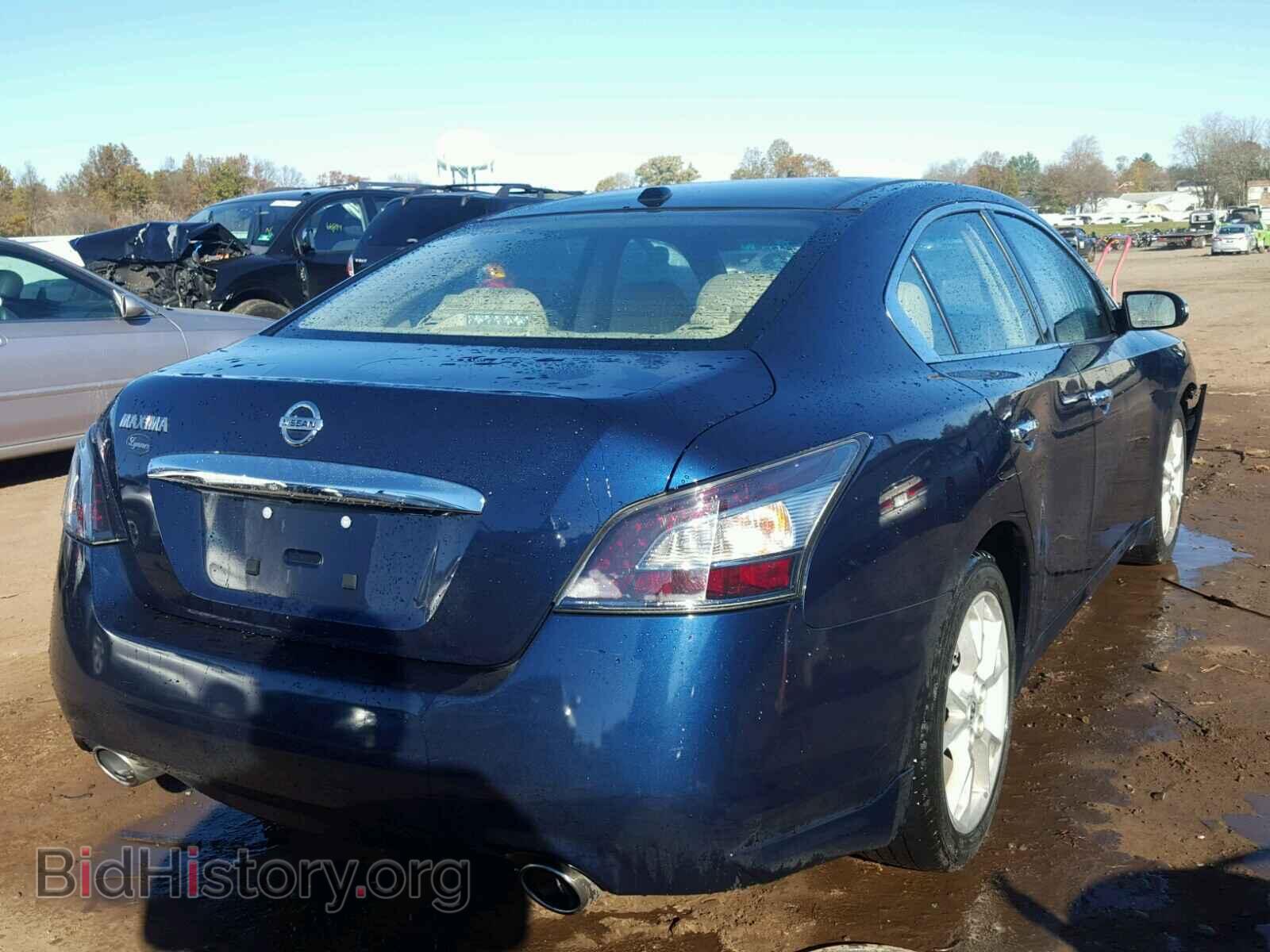2014 NISSAN MAXIMA S - VIN: 1N4AA5AP0EC439964 - Фото 4